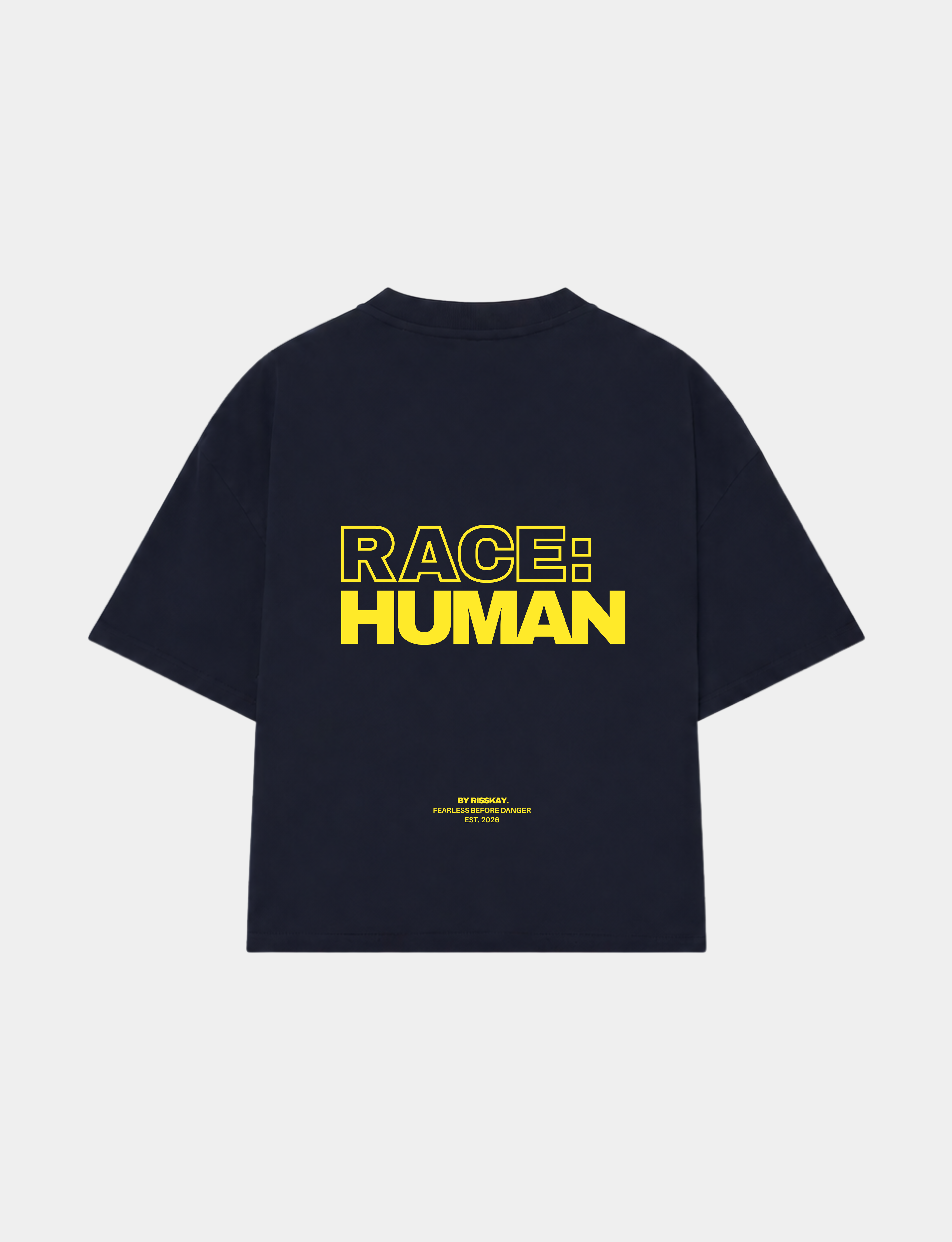 RACE: HUMAN Tee