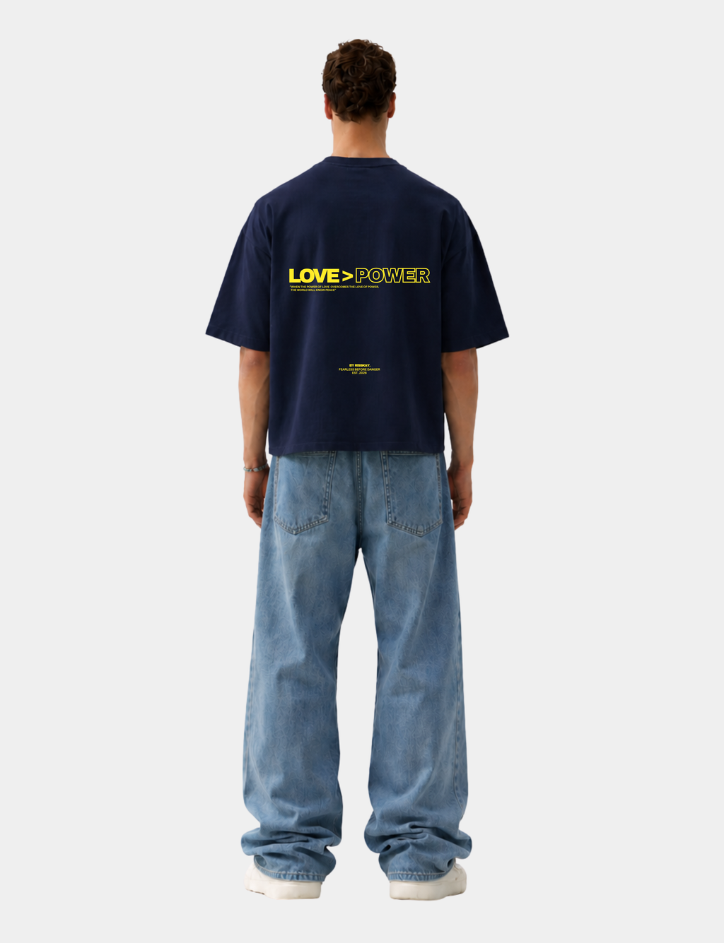 LOVE > POWER Tee