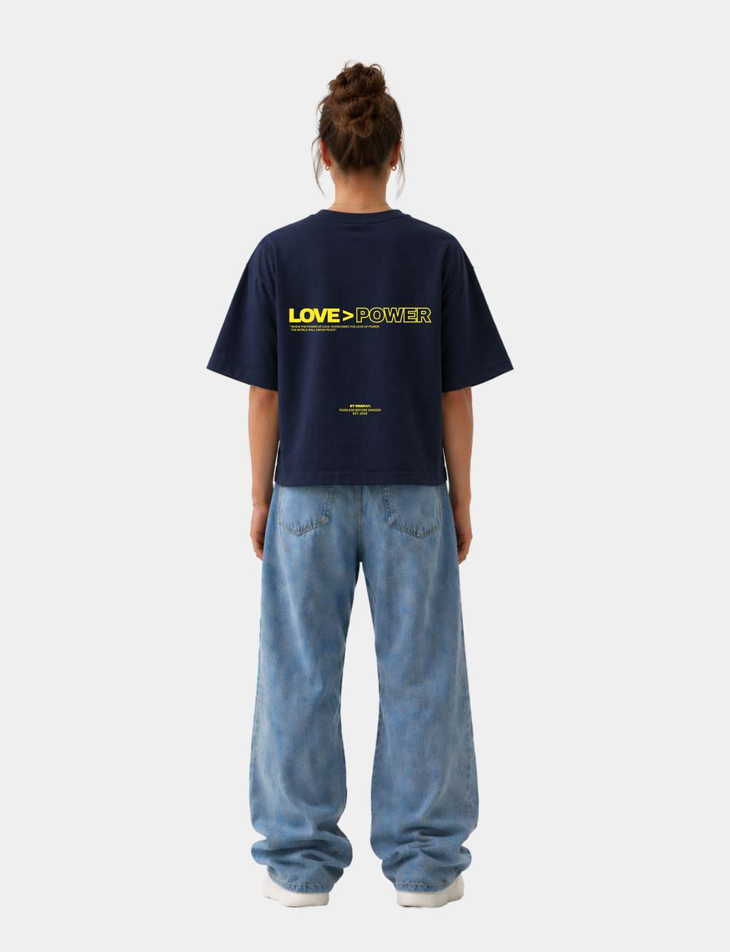 LOVE > POWER Tee