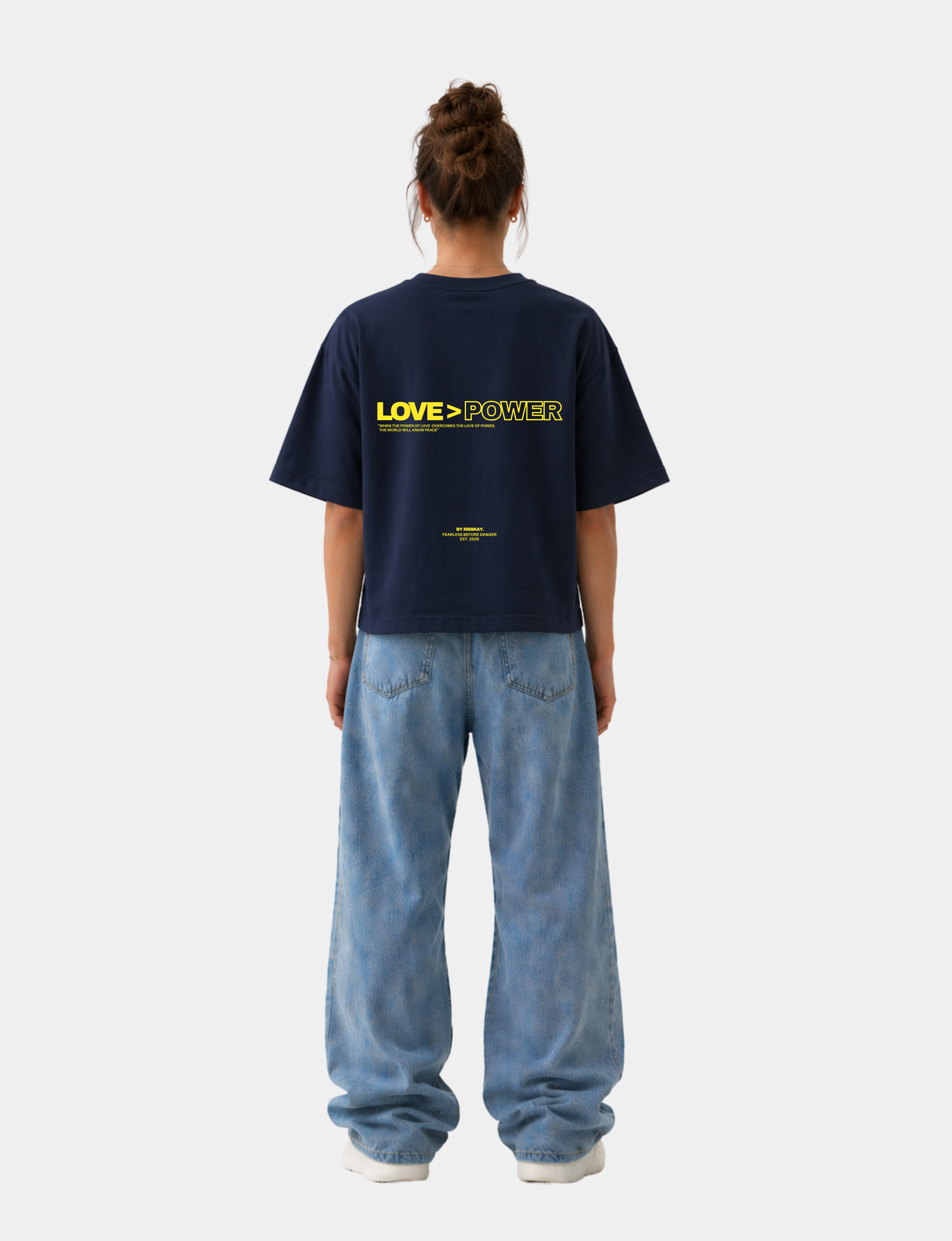 LOVE > POWER Tee