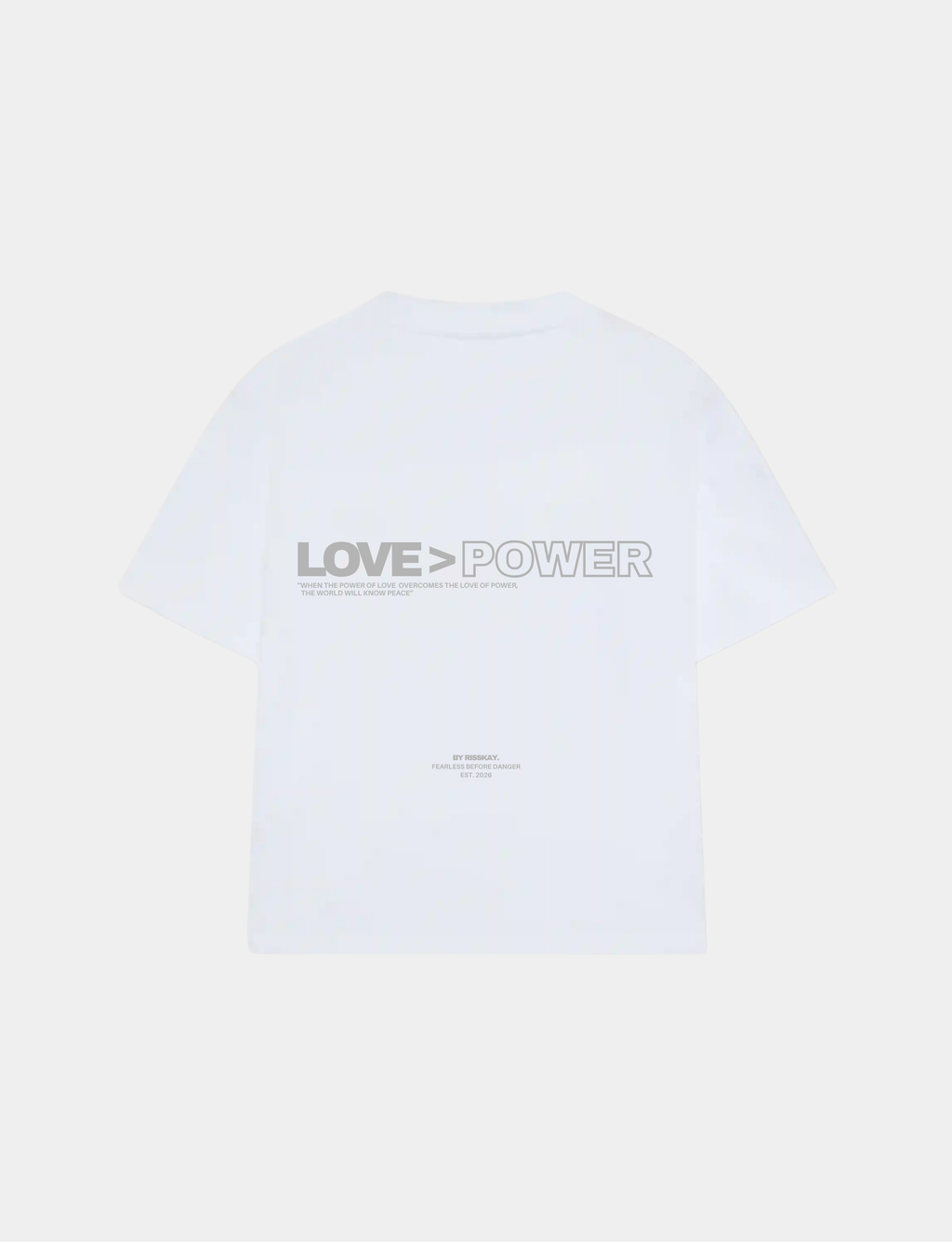 LOVE > POWER Tee