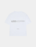 LOVE > POWER Tee
