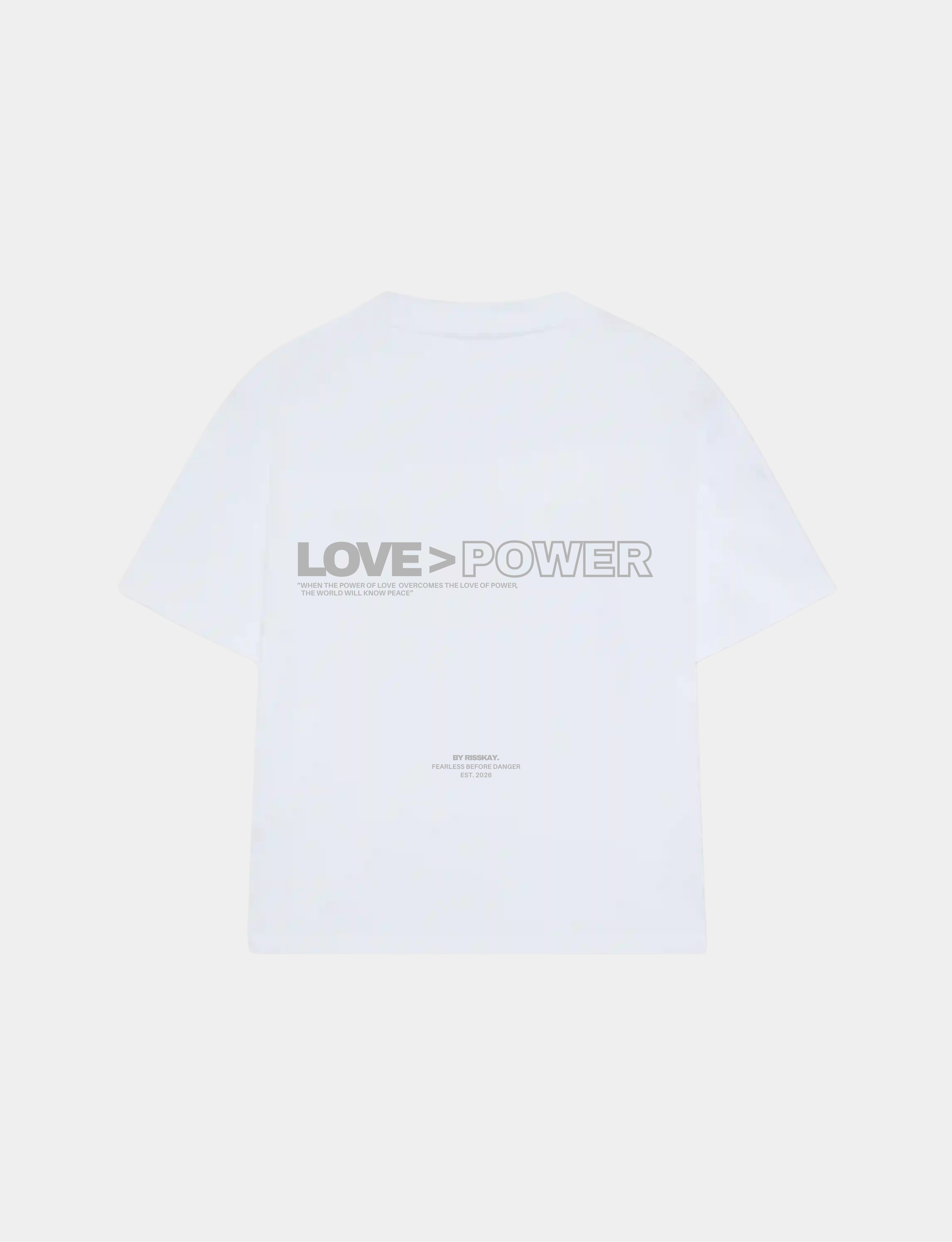 LOVE > POWER Tee