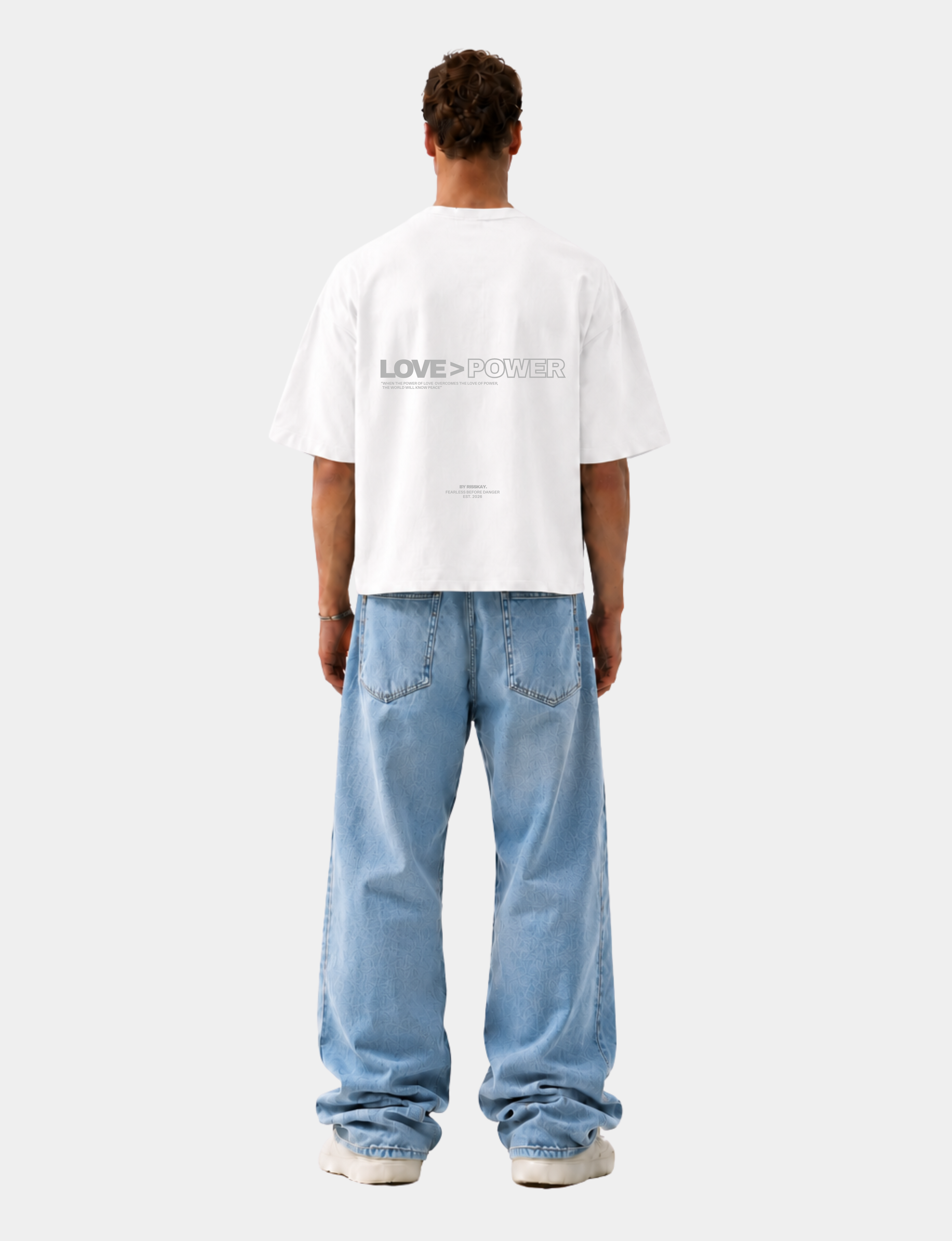 LOVE > POWER Tee
