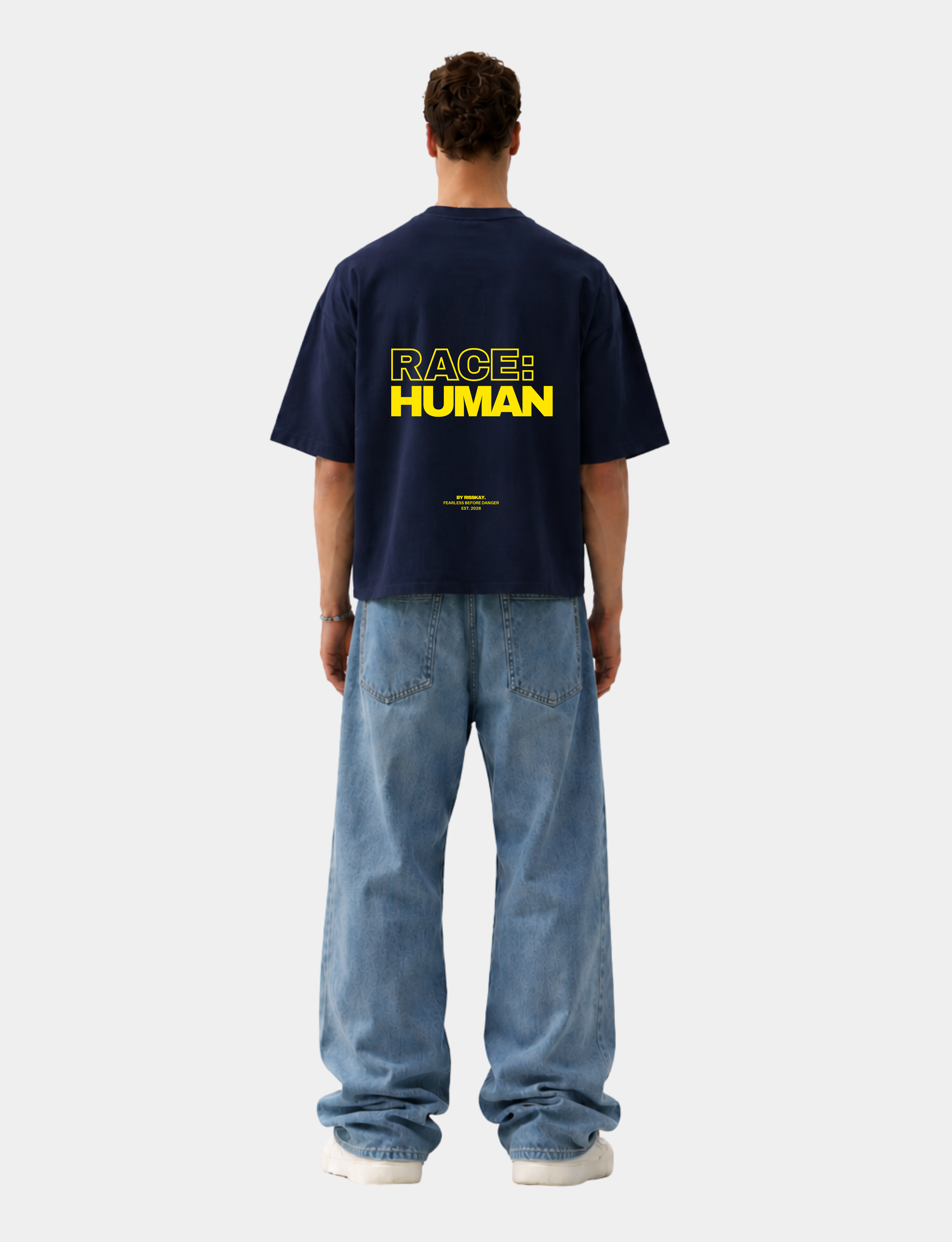 RACE: HUMAN Tee
