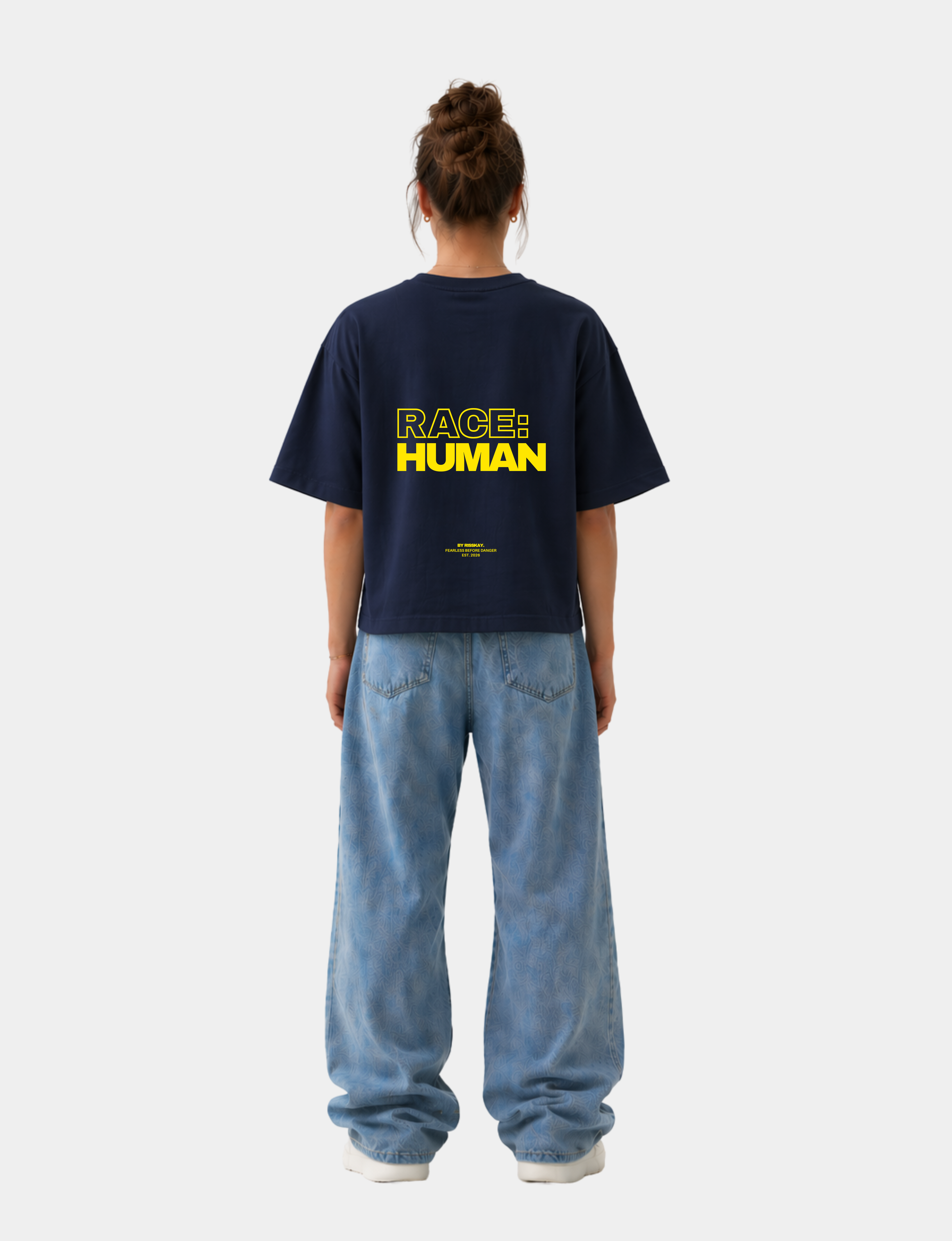 RACE: HUMAN Tee