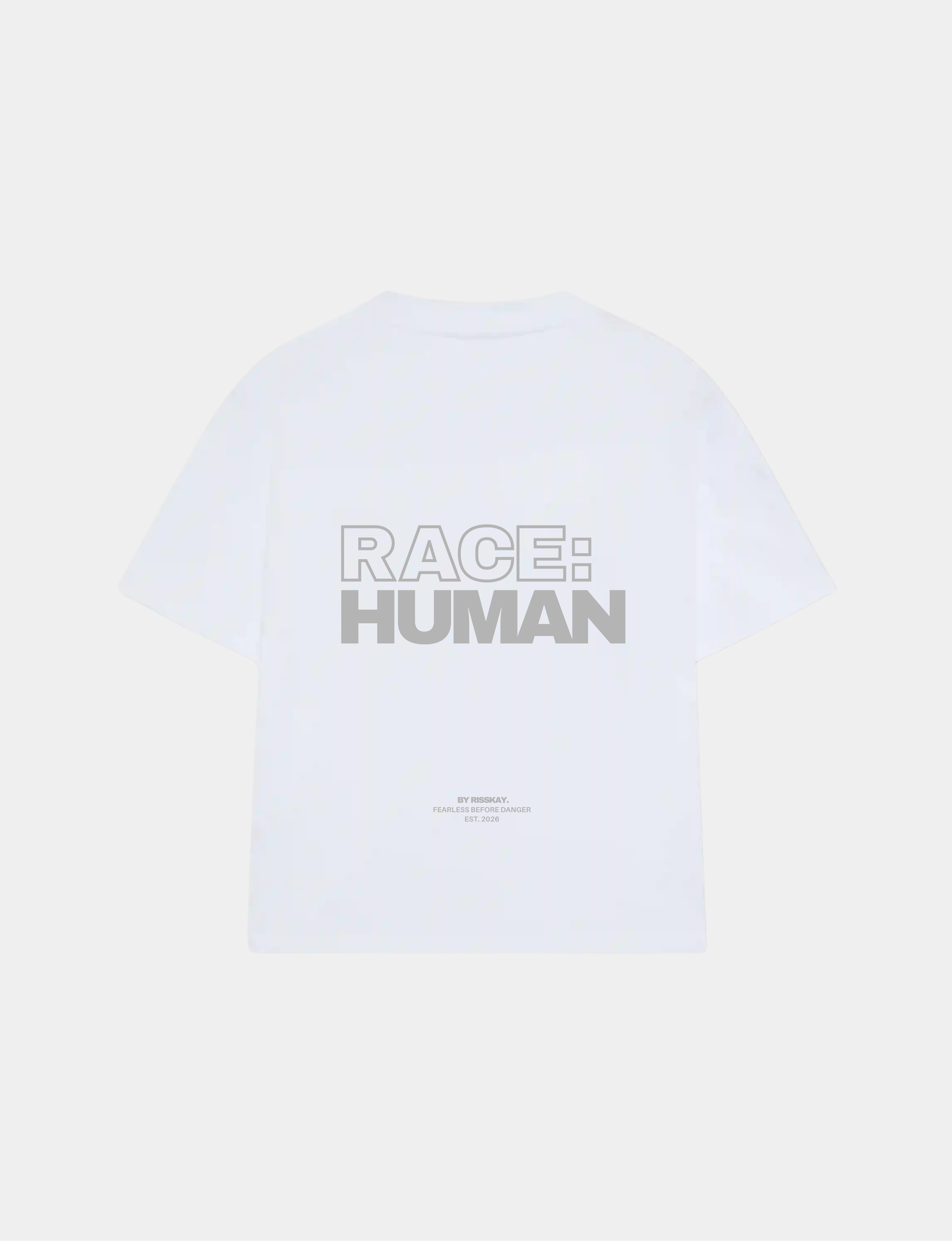 RACE: HUMAN Tee