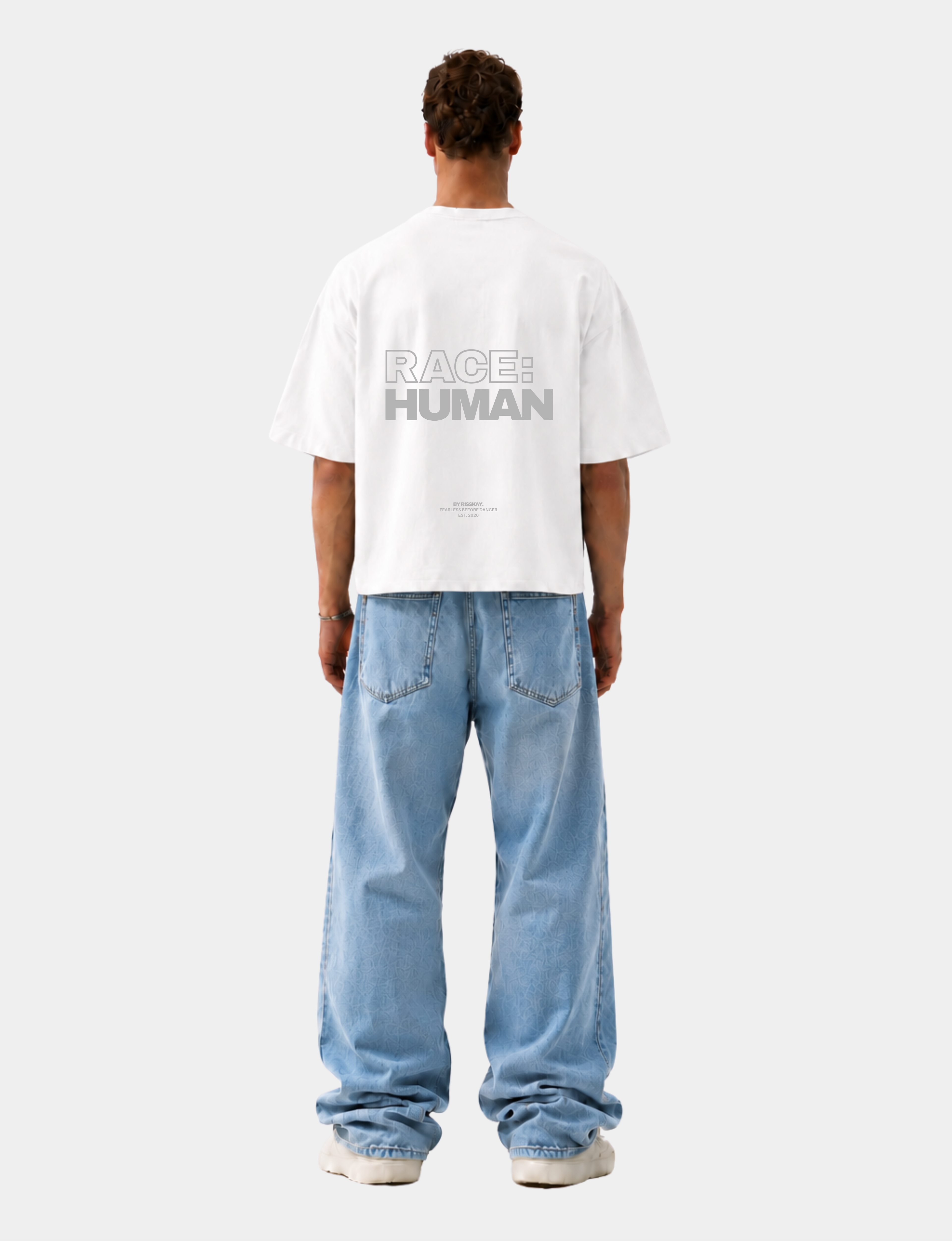 RACE: HUMAN Tee