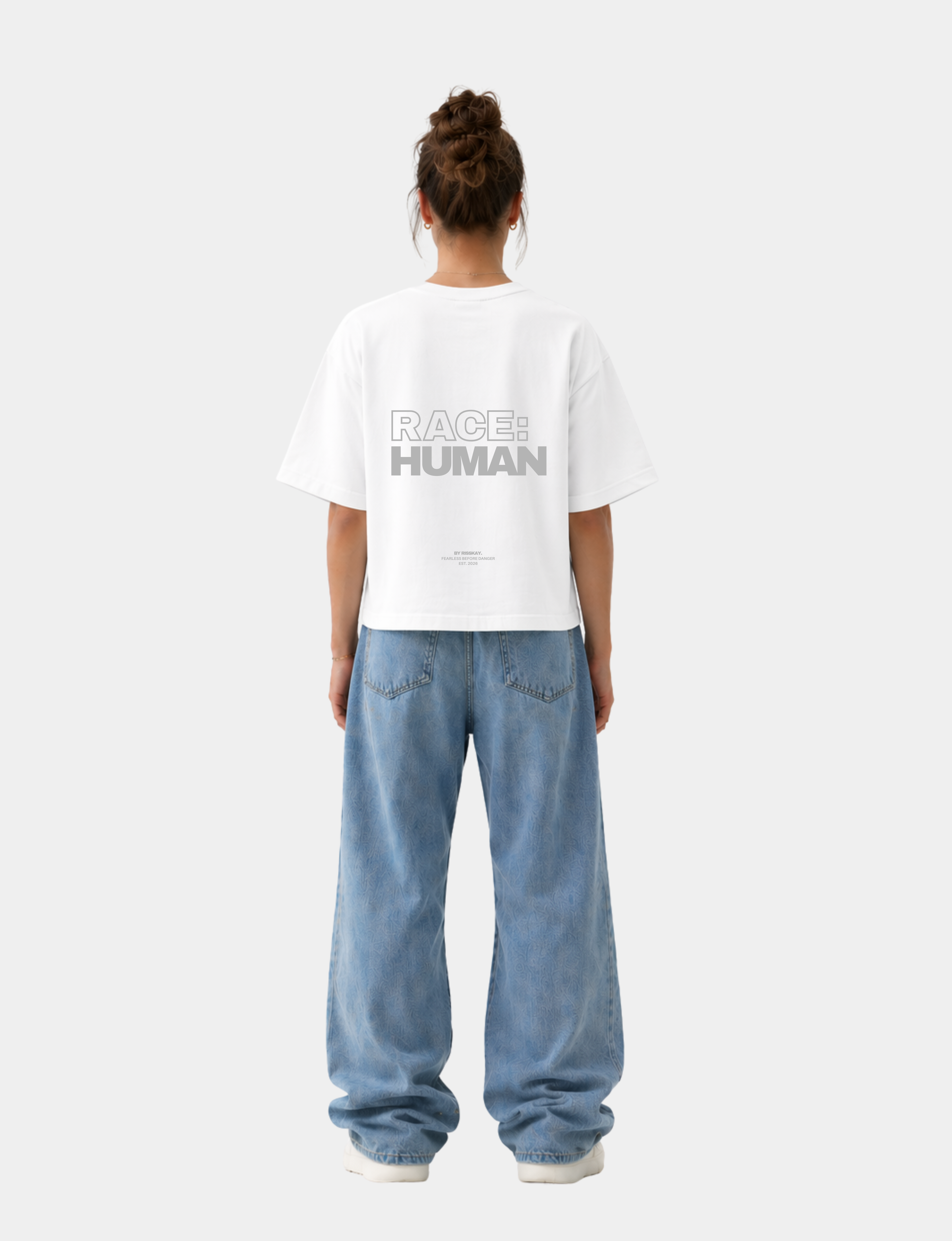 RACE: HUMAN Tee