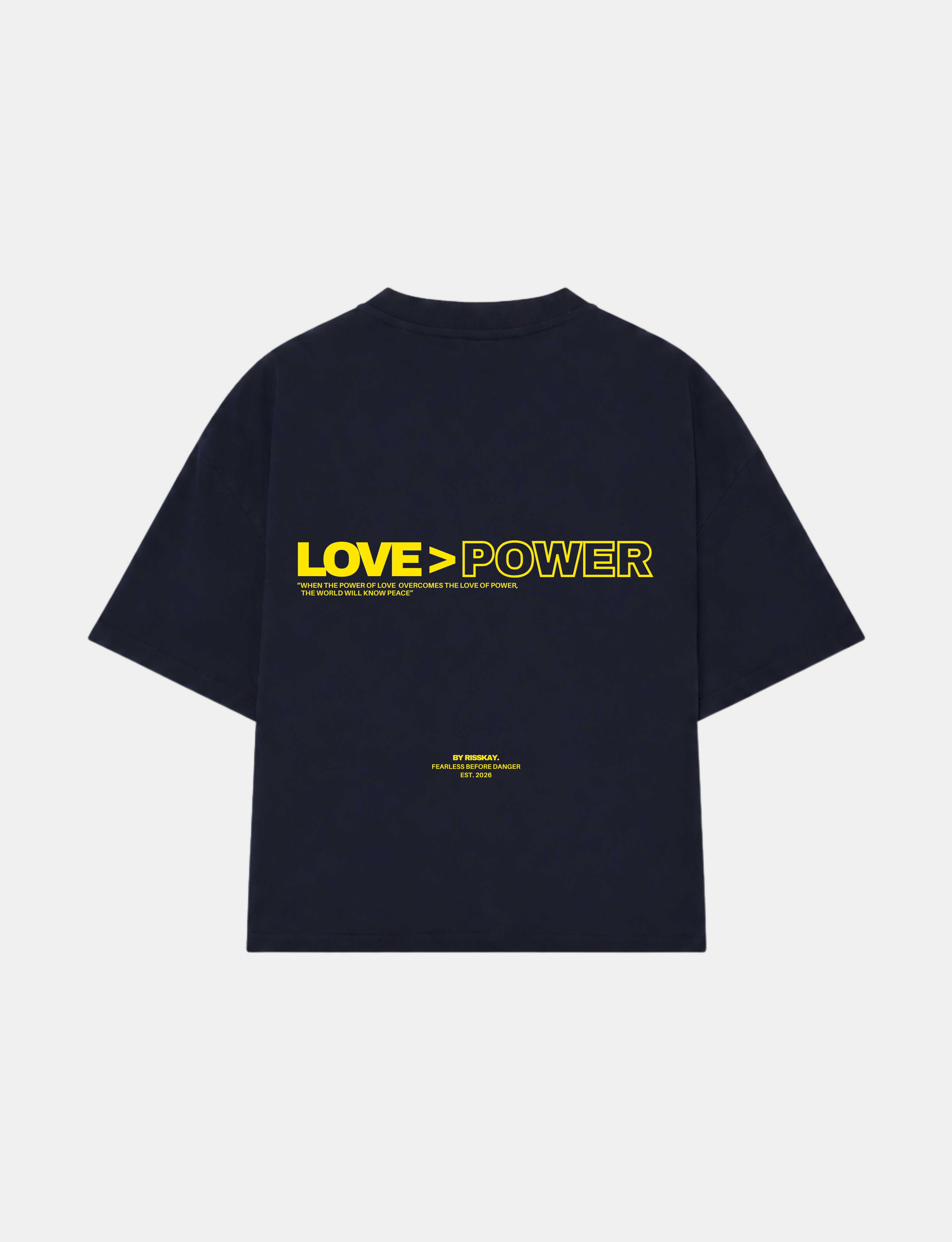 LOVE > POWER Tee
